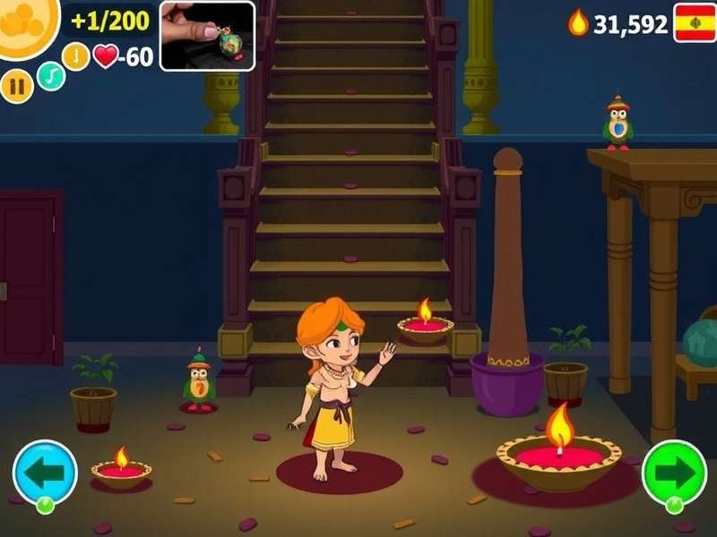 Ginger Hustle India Gameplay Screenshot